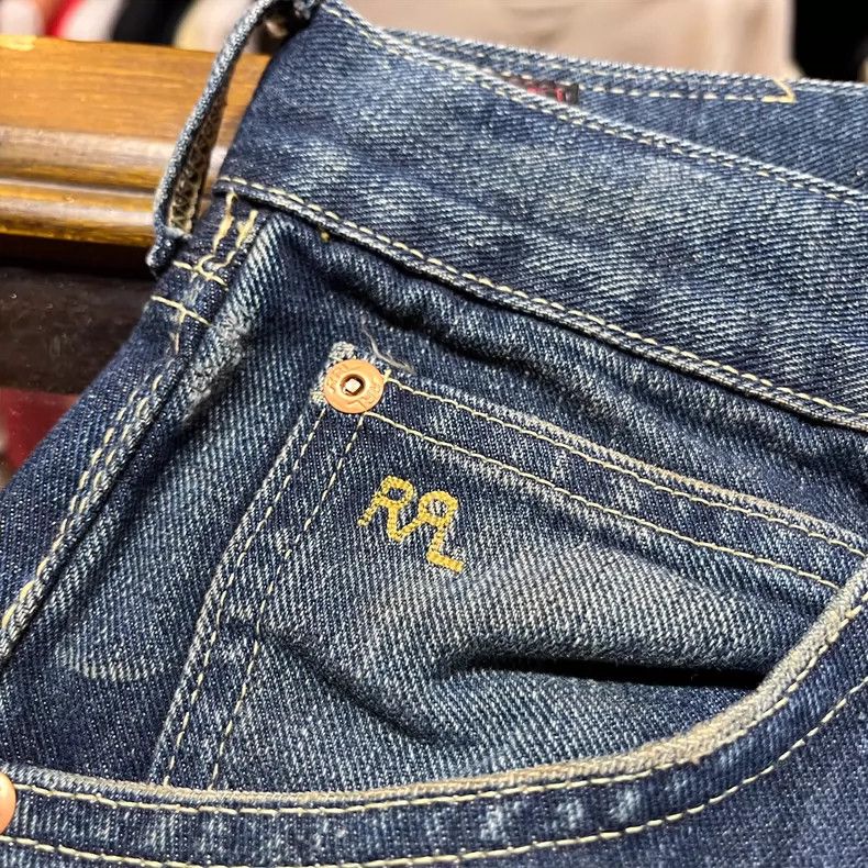 RRL Ralph Lauren RRL Ralph Lauren Niuwang jeans are damaged and worn out Size US 34 / EU 50 - 4 Thumbnail