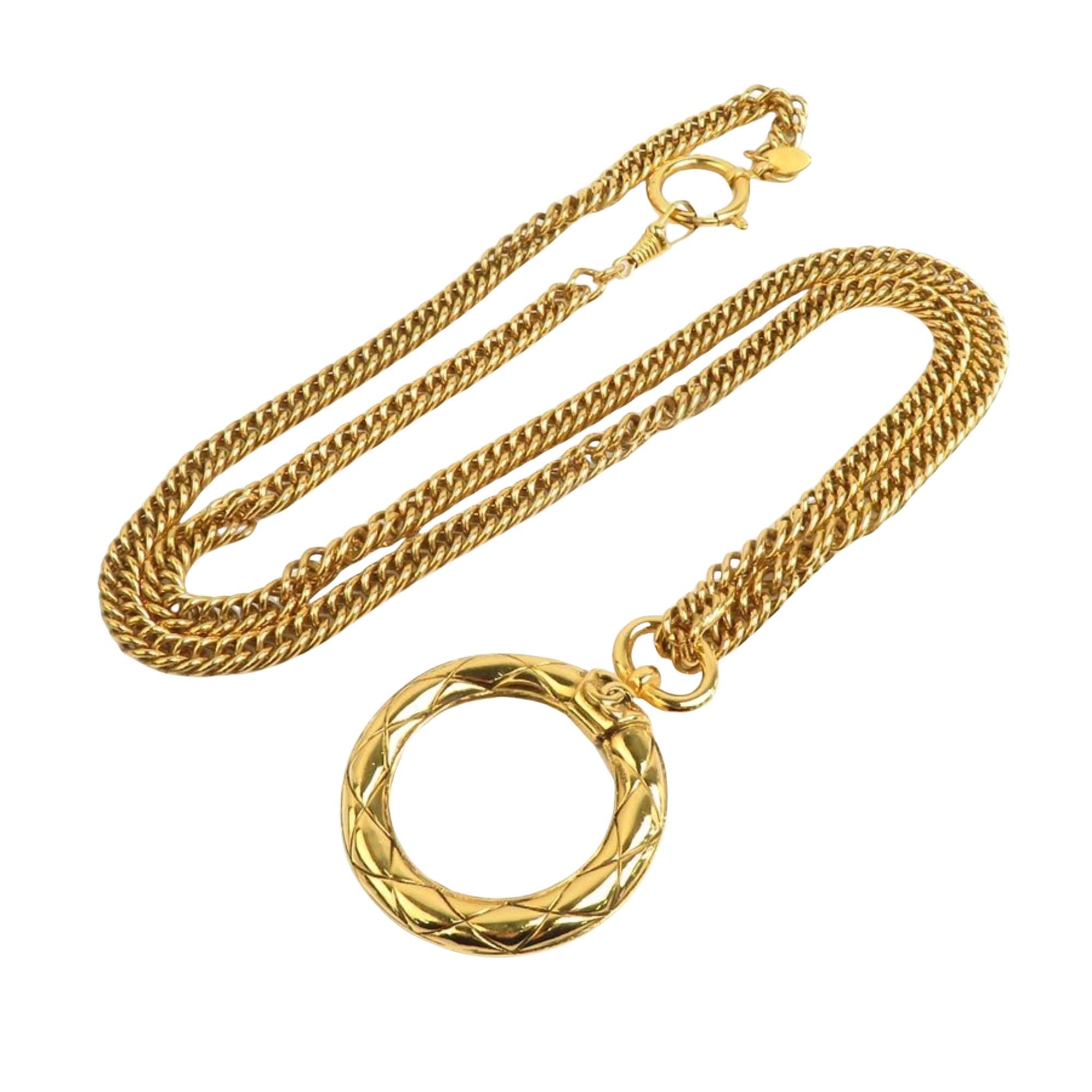Chanel Chanel Matelassé necklace Size ONE SIZE - 1 Thumbnail