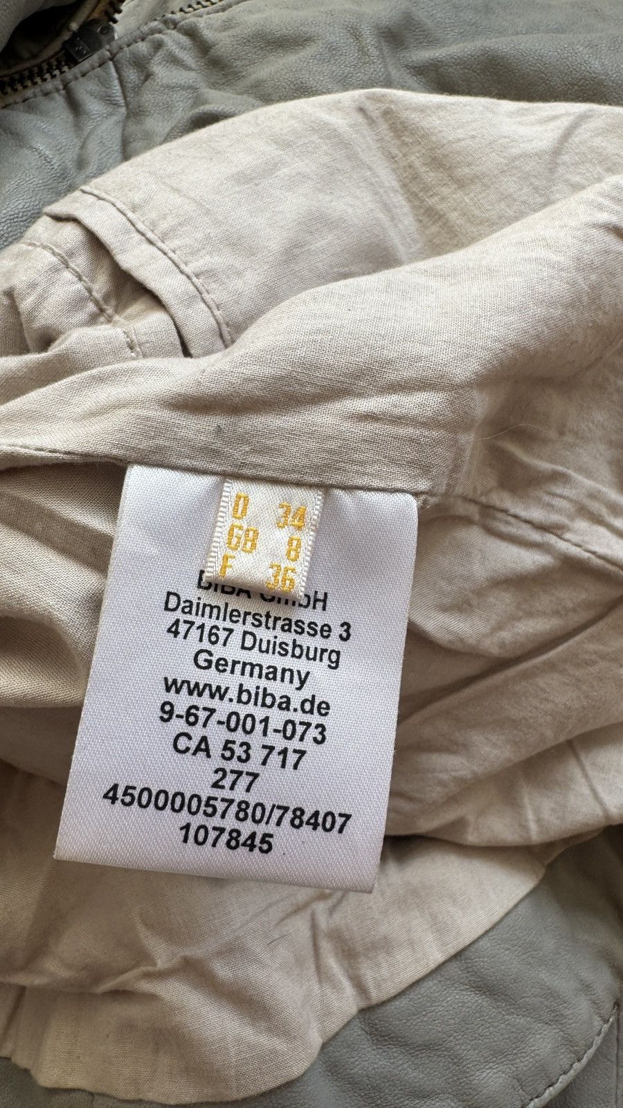 Japanese Brand Y2K Vintage Moto Lambskin Leather Jacket Gucci Balmain Style Size S / US 4 / IT 40 - 6 Thumbnail