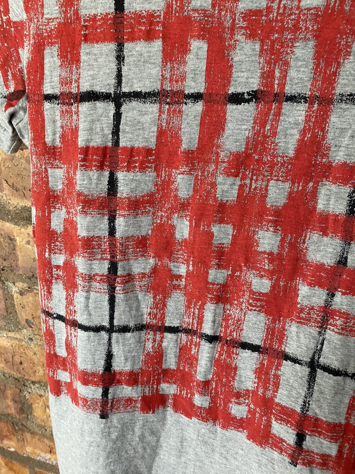 Comme des Garcons SS11 Tricot Hand Paint Anarchy stripe Size S / US 4 / IT 40 - 7 Thumbnail