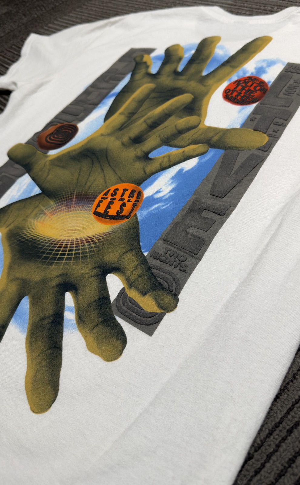 Travis Scott Travis Scott Astroworld See You In Utopia Tee Size US M / EU 48-50 / 2 - 4 Thumbnail