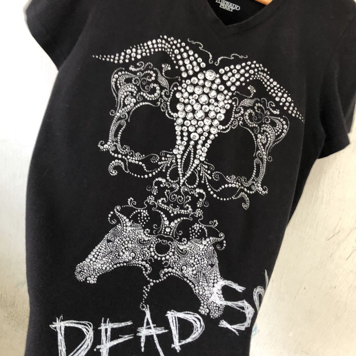 Japanese Brand × Tornado Mart Vintage Y2K Smog Crazy Full Print Tee Shirt Size US M / EU 48-50 / 2 - 3 Thumbnail