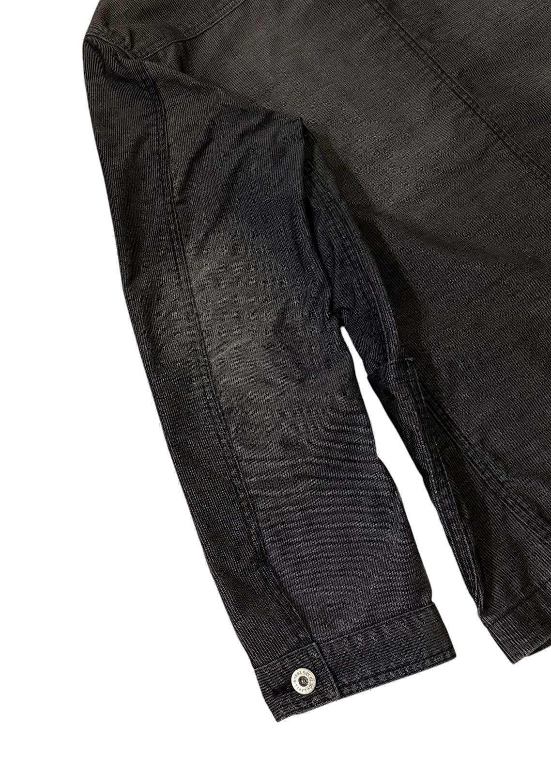 Burberry Vintage Burberry Black Label Sunfaded Chore Workers Jacket Size US M / EU 48-50 / 2 - 17 Thumbnail