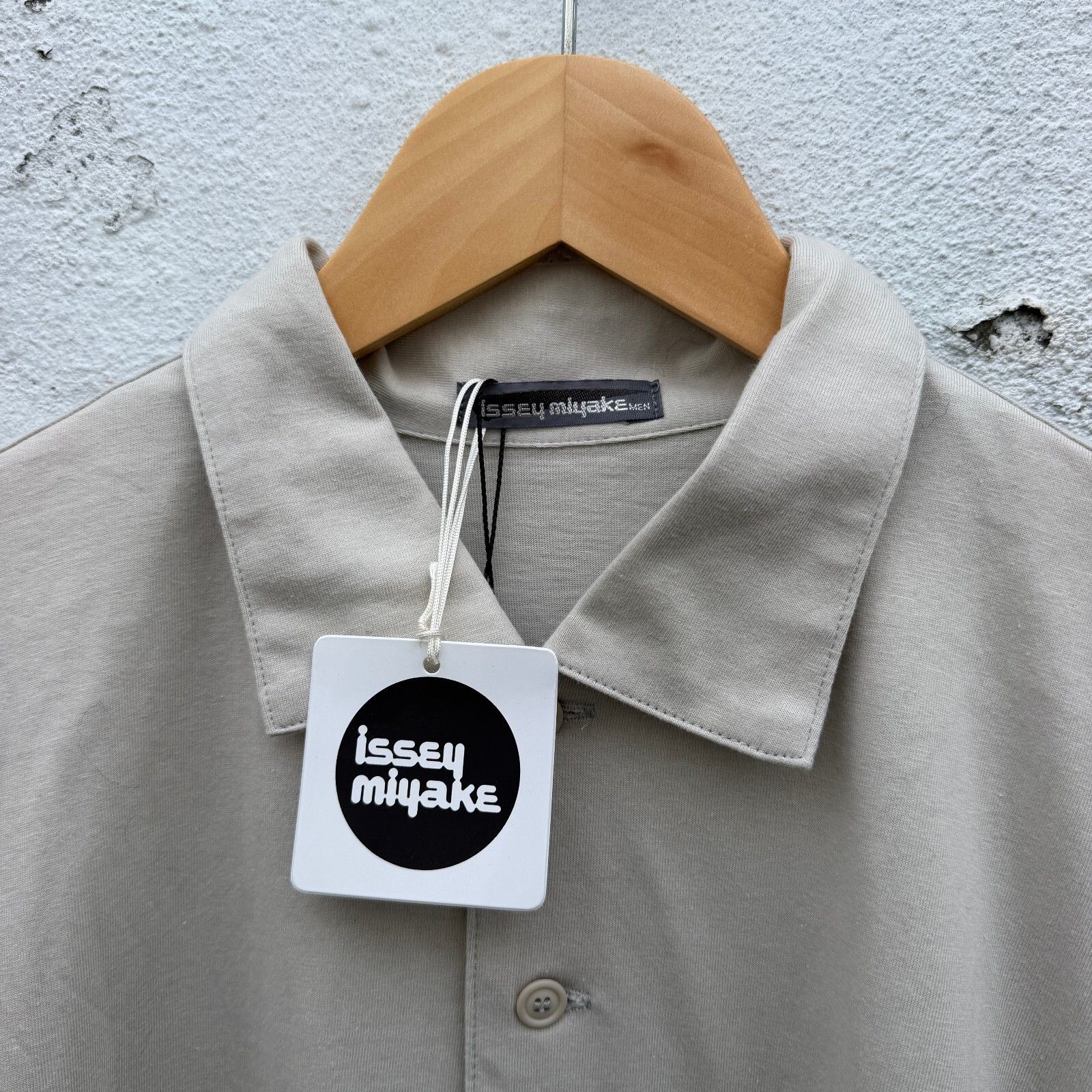 Issey Miyake Vintage 80s Issey Miyake Brush Tag Deadstock Polo Shirt Size US XL / EU 56 / 4 - 5 Thumbnail