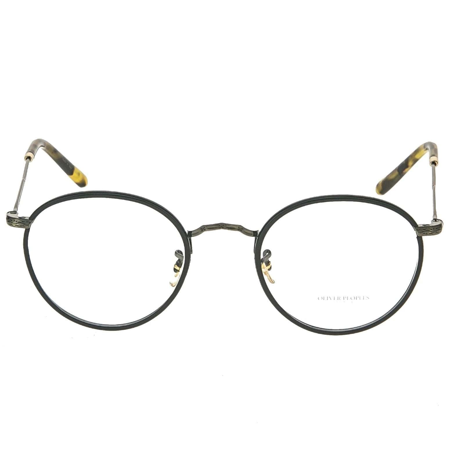 Oliver Peoples OLIVER PEOPLES CARLING OV1308 Antique Gold Black 1308 Size ONE SIZE - 7 Thumbnail