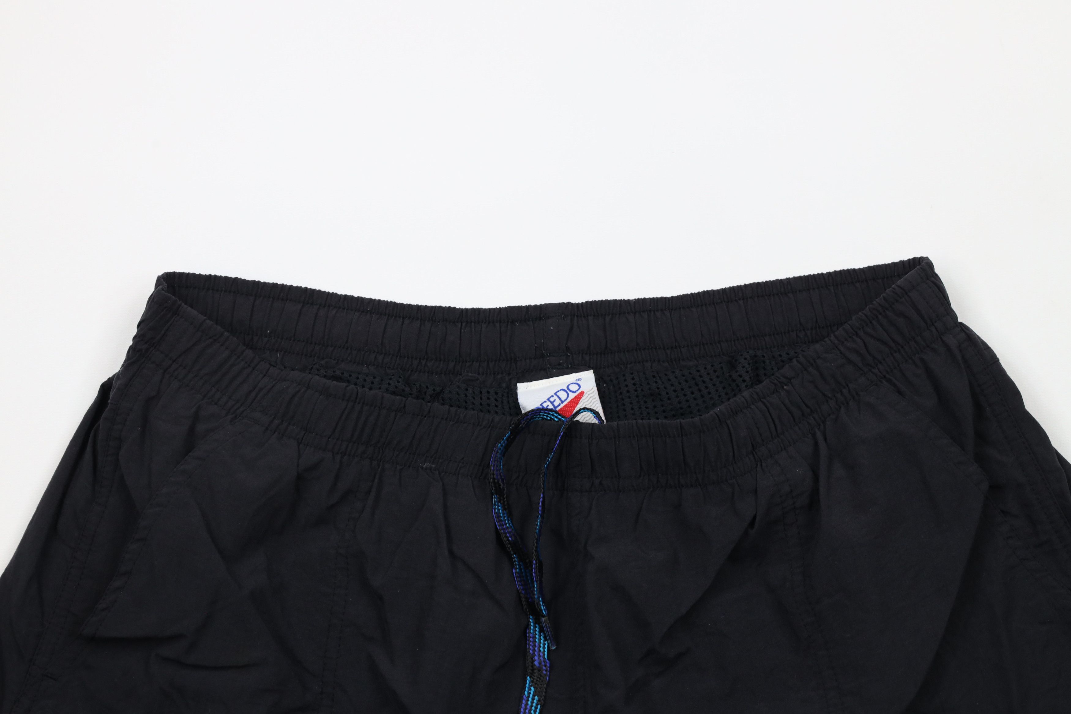 Speedo × Vintage Vintage 90s Speedo Lined Above Knee Shorts Swim Trunks Size US 34 / EU 50 - 2 Thumbnail