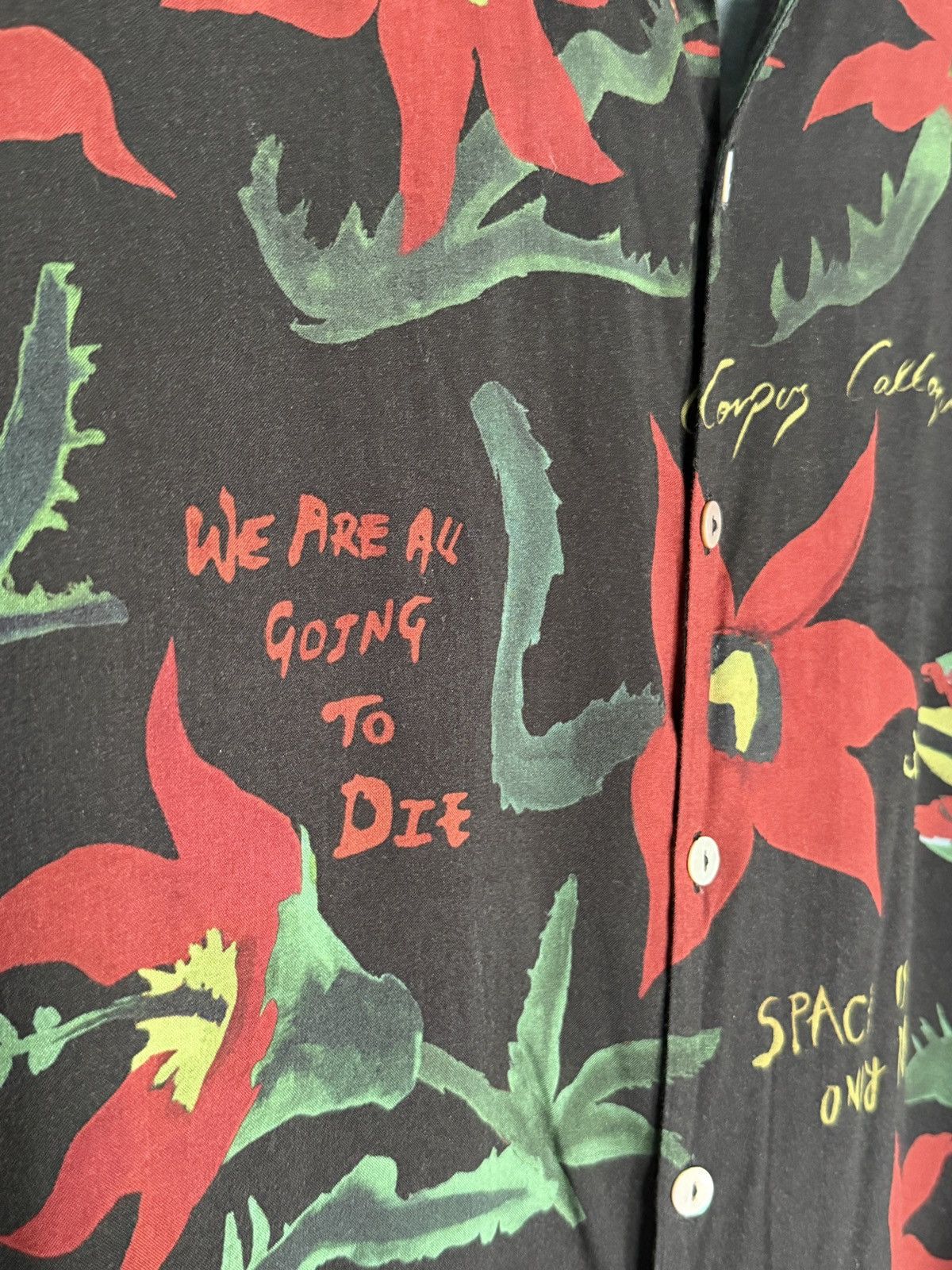Endless Joy AW23 Endless Joy “Fear & Loathing” Graphic Button-Up Shirt Size US M / EU 48-50 / 2 - 4 Thumbnail