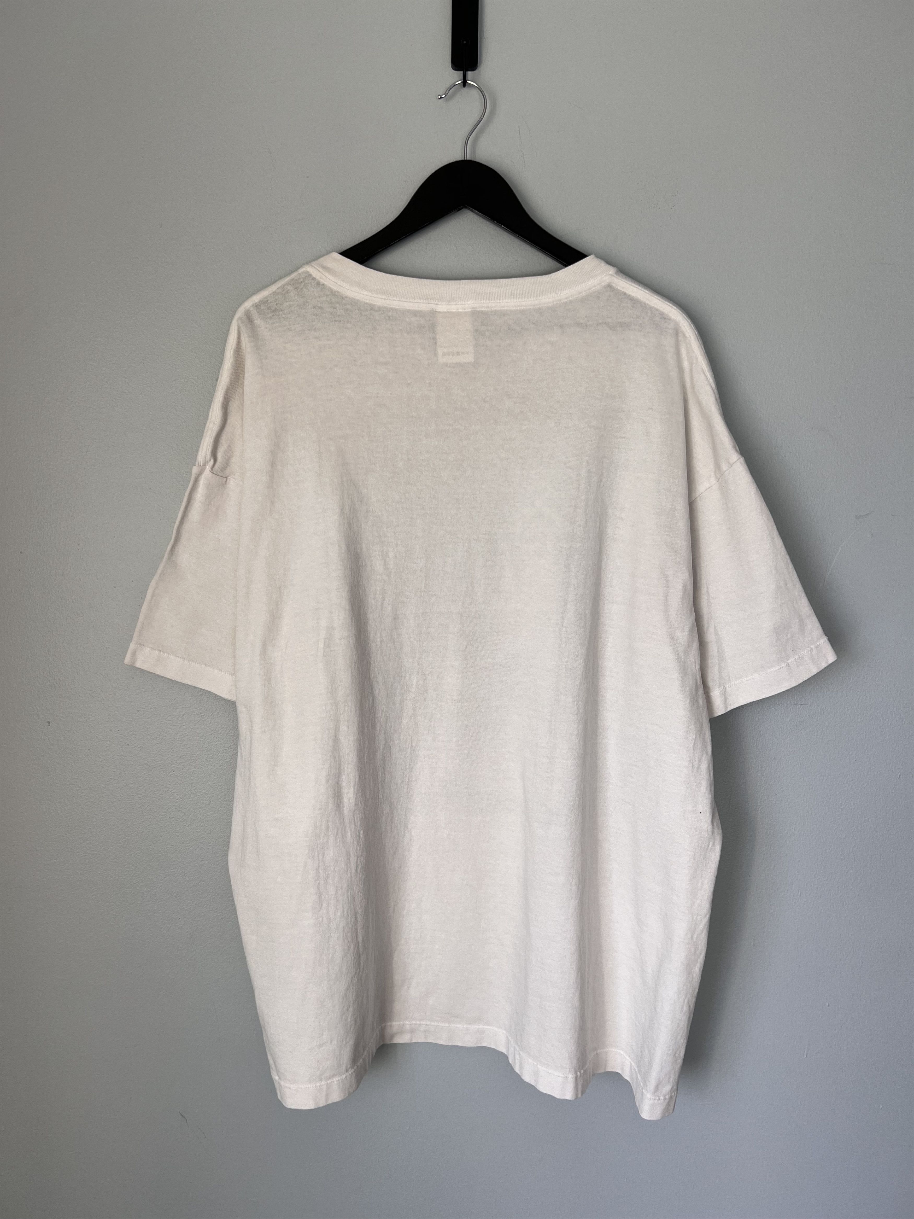 Saint Michael XXXL Saint Michael Mercy Tee in White Size US XXL / EU 58 / 5 - 4 Thumbnail