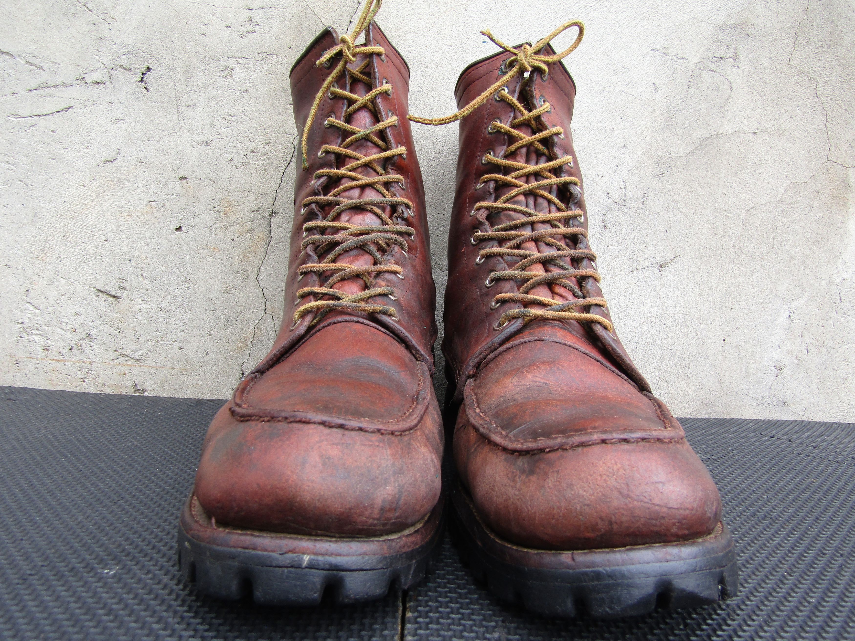Red Wing Rare Vintage USA Red Wing Irish Setter Sport Boots Lace-Up Size US 11 / EU 44 - 4 Thumbnail