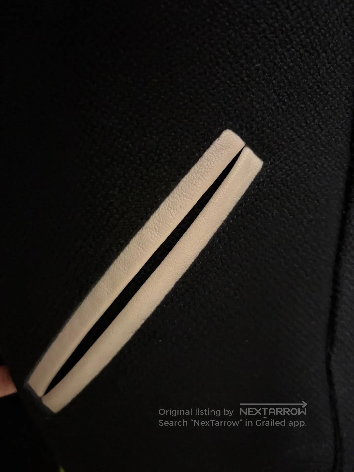 Saint Laurent Paris SAINT LAURENT Varsity Jacket Leather Sleeves. Size XXS / US 00 / IT 34 - 8 Thumbnail