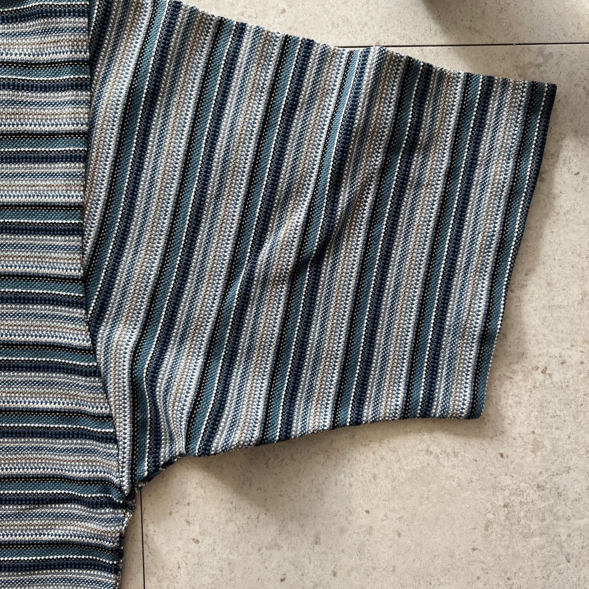 Ocean Pacific Vintage 90s Ocean Pacific Stripe T Shirt Size US XL / EU 56 / 4 - 5 Thumbnail