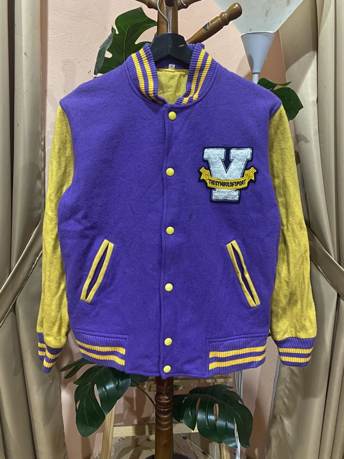 Other VINTAGE VARSITY JACKET Size US M / EU 48-50 / 2 - 1 Thumbnail