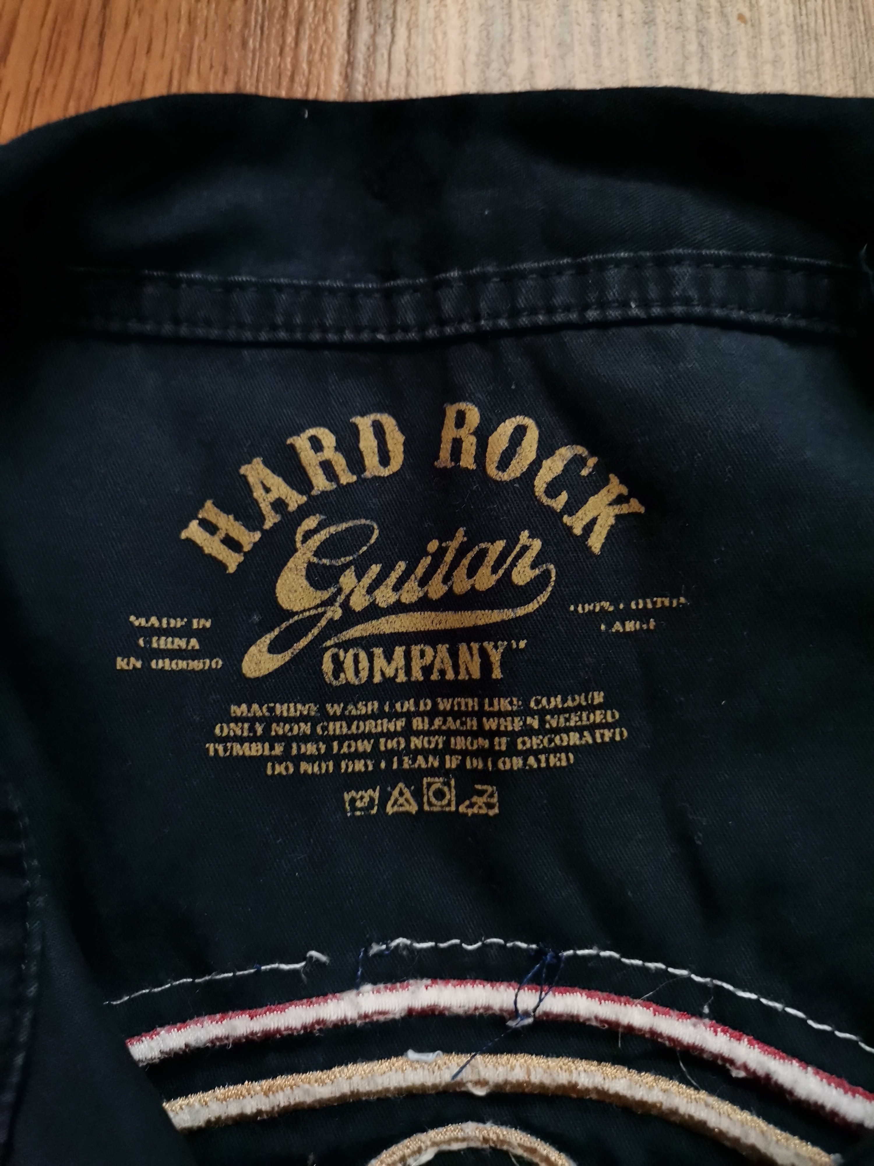 Hard Rock Cafe Hard Rock Cafe Shirt Size US L / EU 52-54 / 3 - 4 Thumbnail