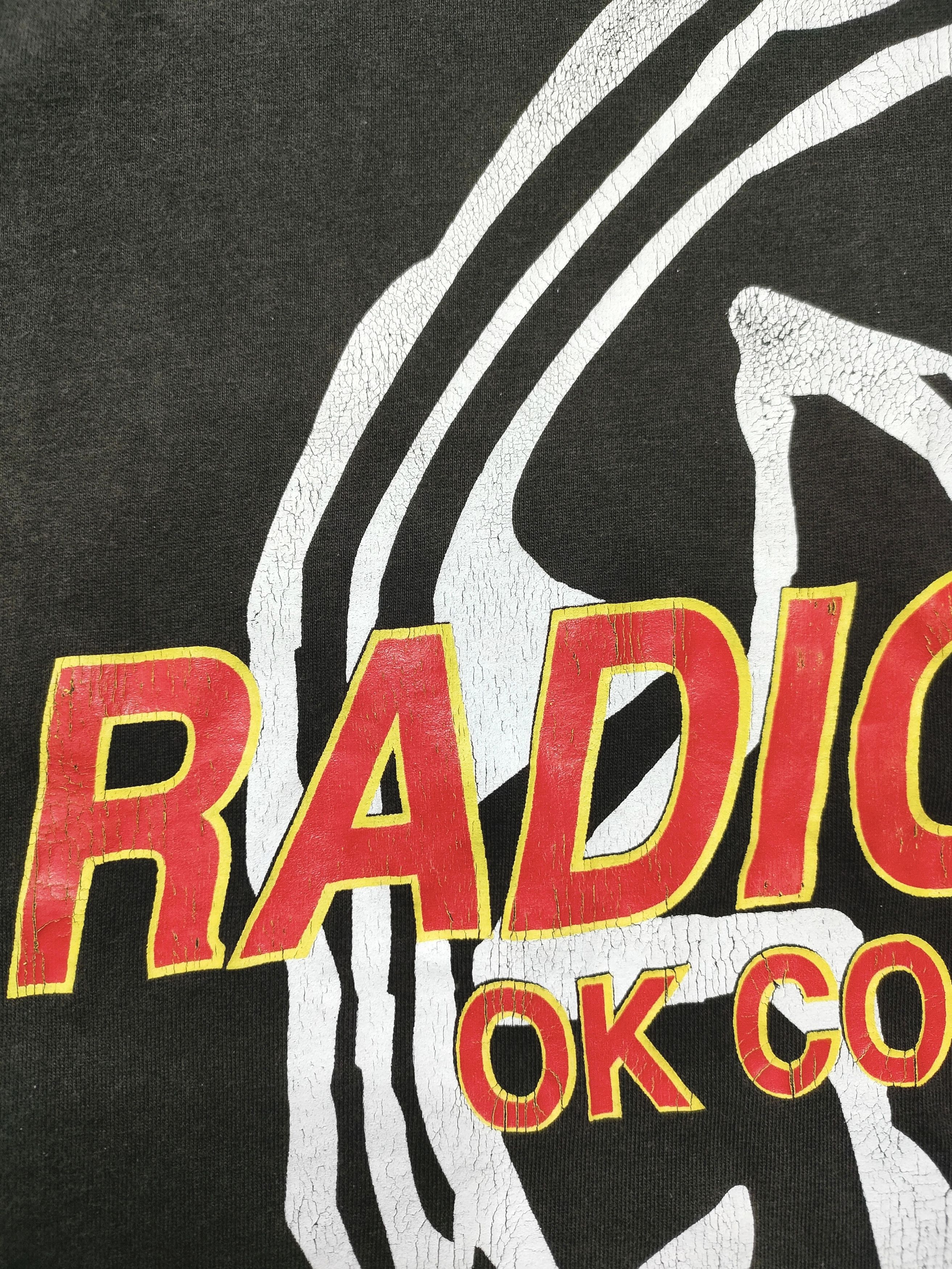 Band Tees 90s RADIOHEAD 'OK COMPUTER' Vintage Tour Tee Size US XL / EU 56 / 4 - 6 Thumbnail
