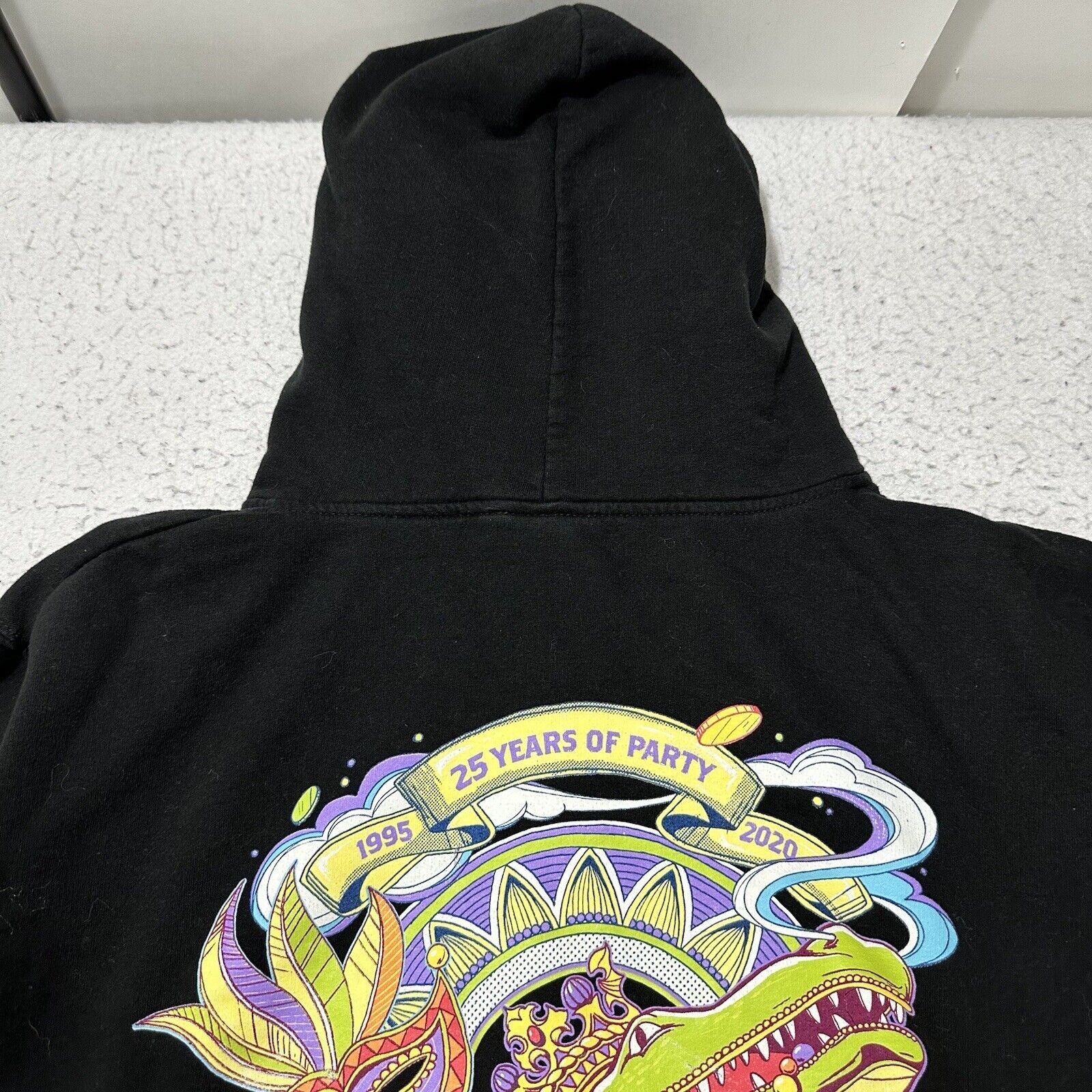 Universal Studios Universal Studios Medium Mardi Gras 25th Anniversary Hoodie Size US M / EU 48-50 / 2 - 11 Thumbnail