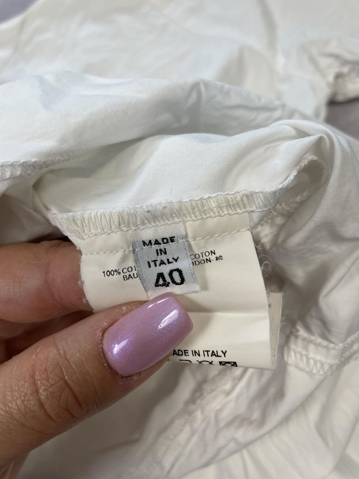 Maison Margiela Maison Martin Margiela Blouse Avant Garde Size S / US 4 / IT 40 - 5 Thumbnail