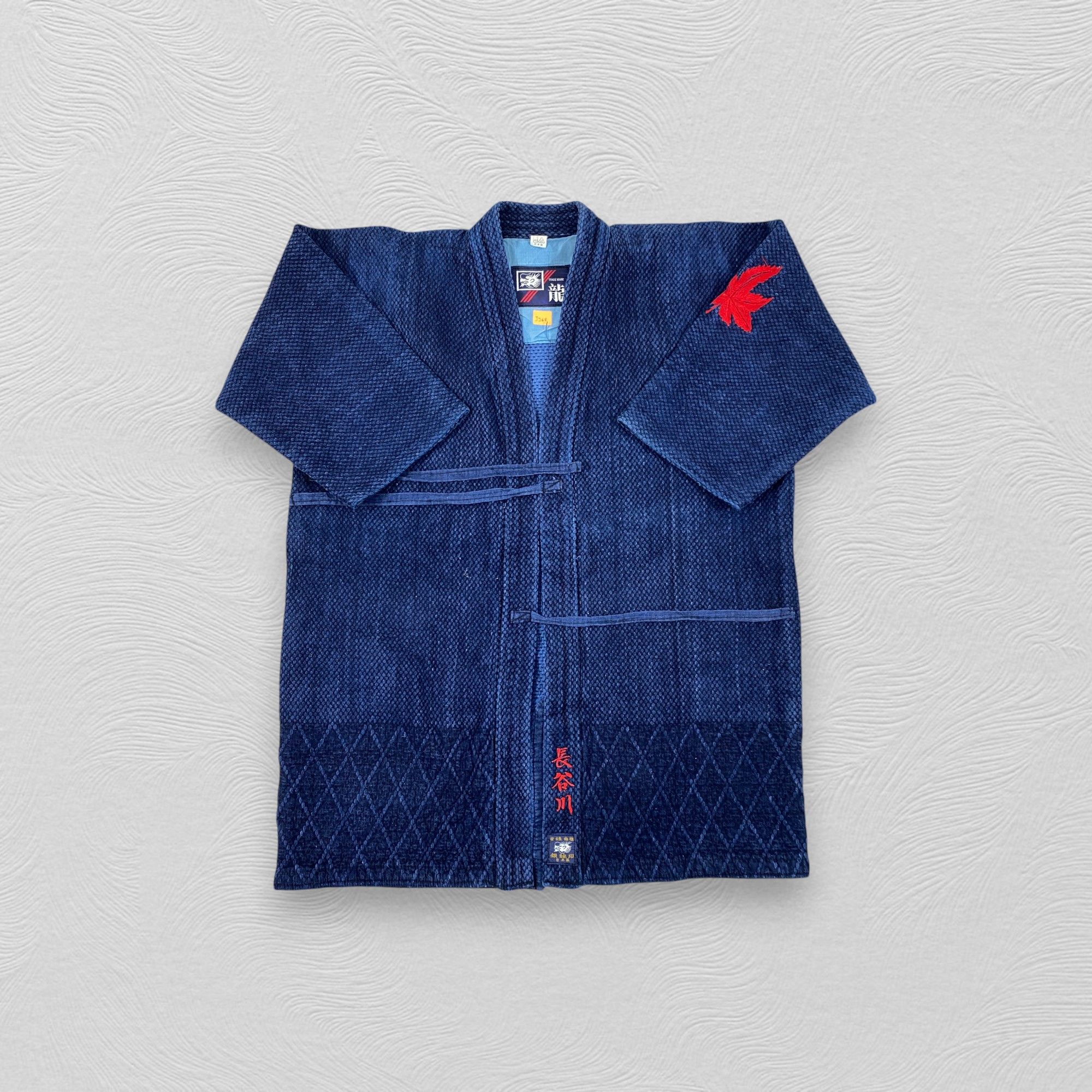 Kapital Boro Indigo Sashiko Kendo kapital style Jacket -J268 Size US L / EU 52-54 / 3 - 3 Thumbnail