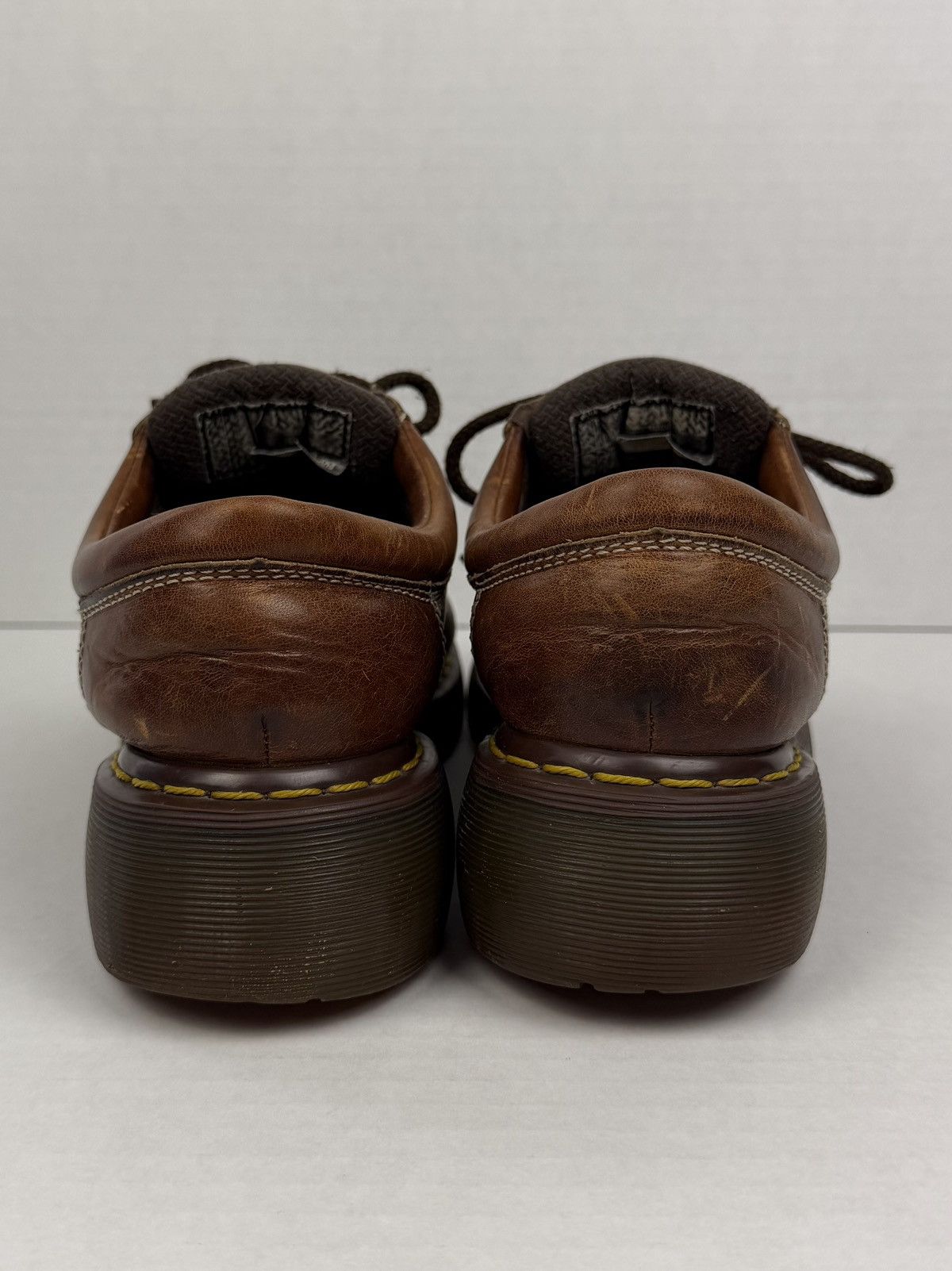 Dr. Martens Dr Martens 3A80 Lace Up Chunky Sole Gibson Oxford 3-Eye Y2K Size US 9 / EU 42 - 6 Thumbnail