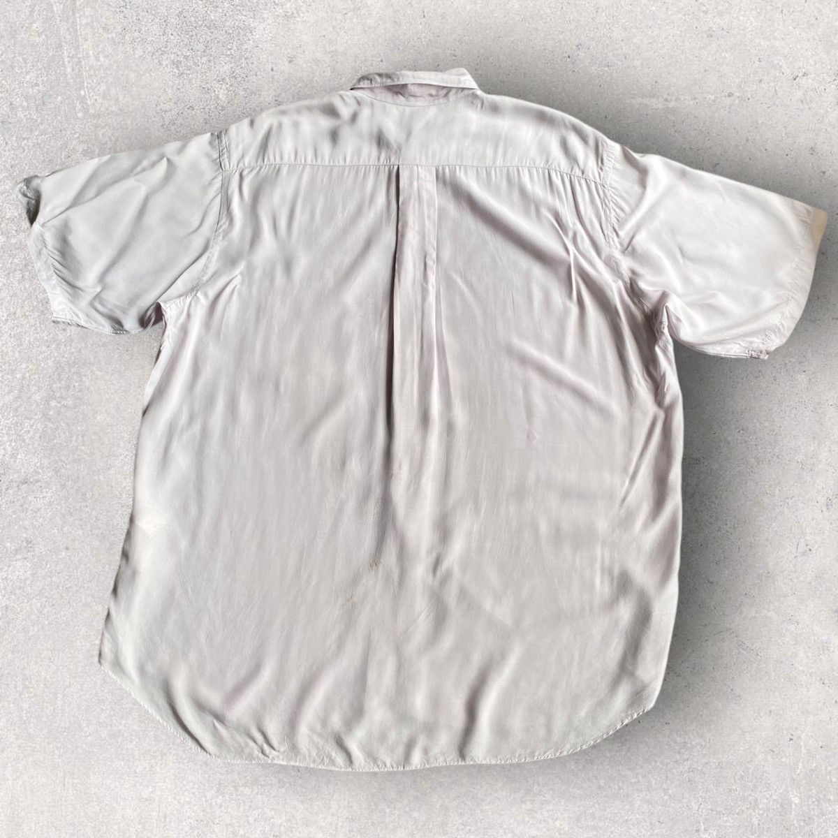 Comme des Garcons Vintage 90’s Rayon Oversize Shirt Size US L / EU 52-54 / 3 - 4 Thumbnail