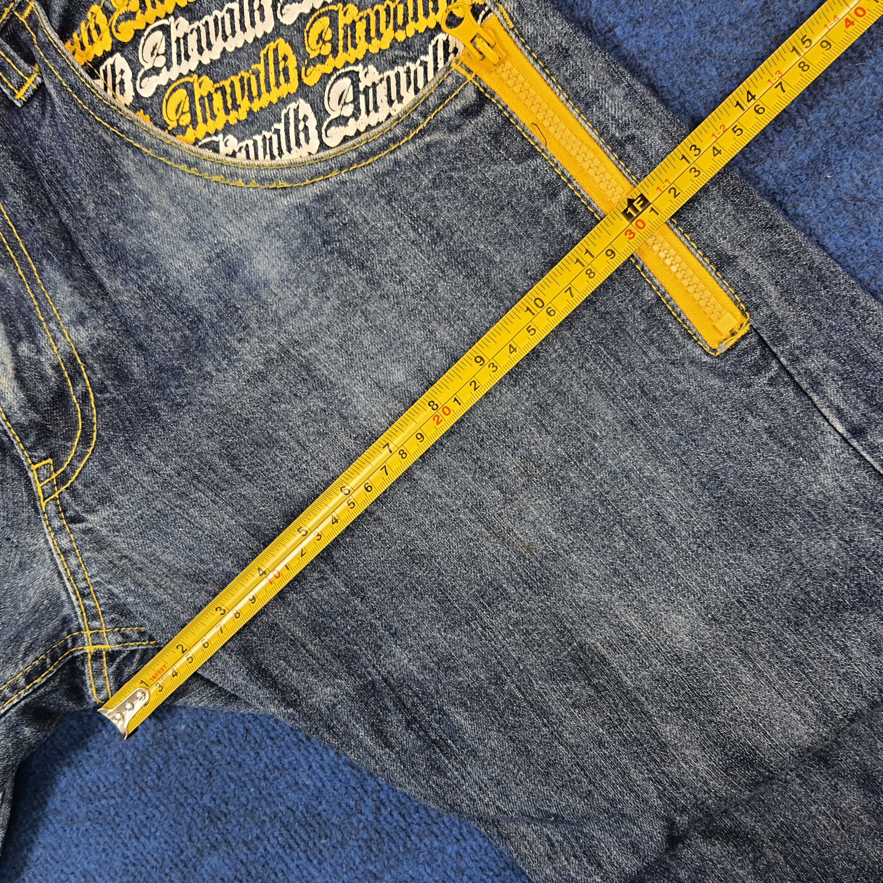 Airwalk Vintage Airwalk Skater Distressed Graphic Jeans C297N29 Size US 32 / EU 48 - 18 Thumbnail