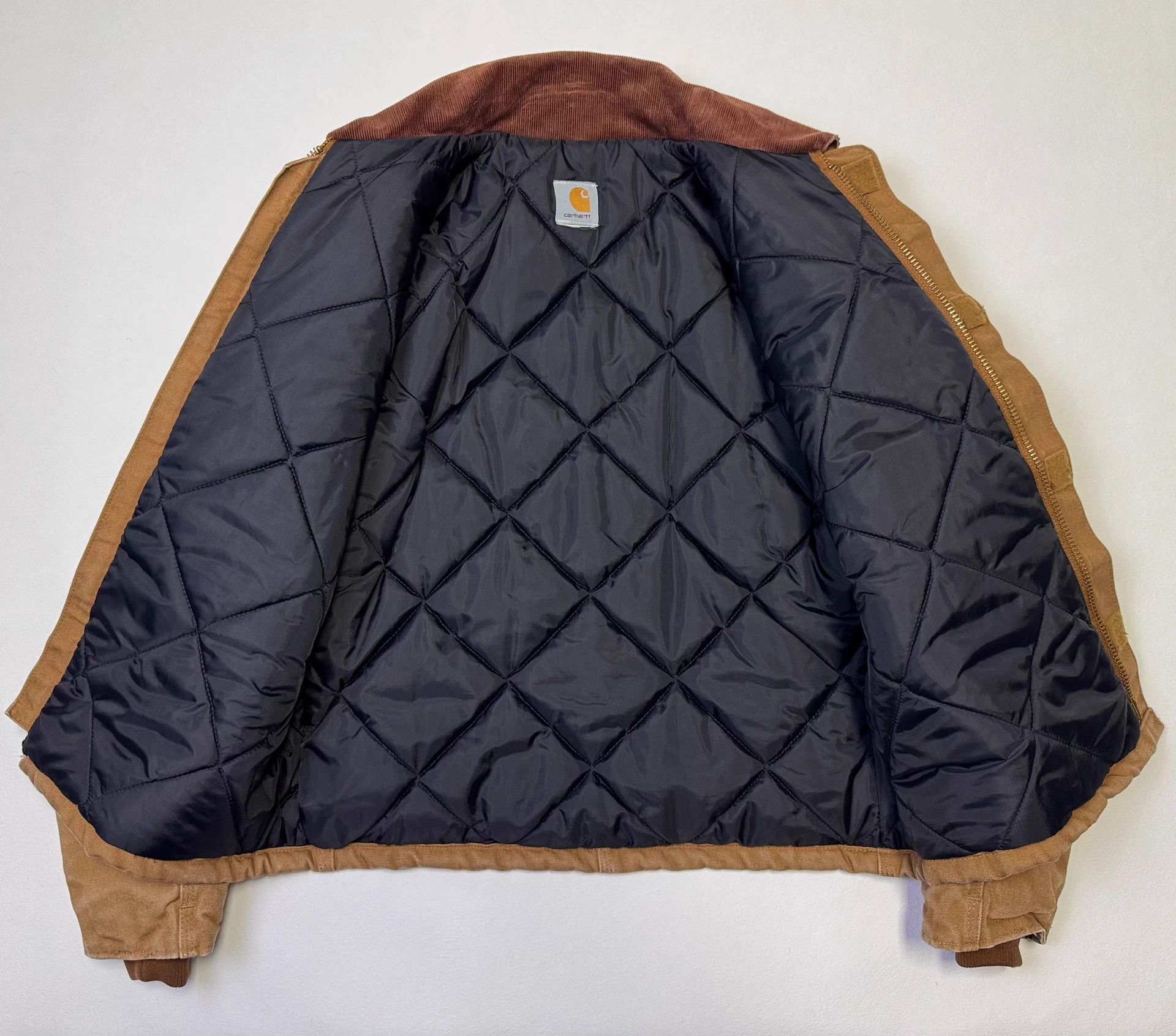 Carhartt Vintage Carhartt J02 Brown 40/M Jacket Size US M / EU 48-50 / 2 - 4 Thumbnail