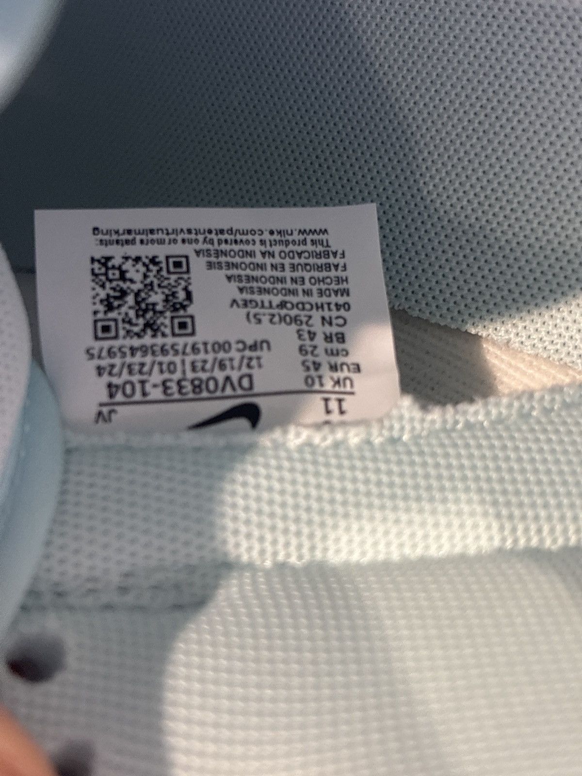 Nike Nike dunk low retro Size US 11 / EU 44 - 11 Thumbnail