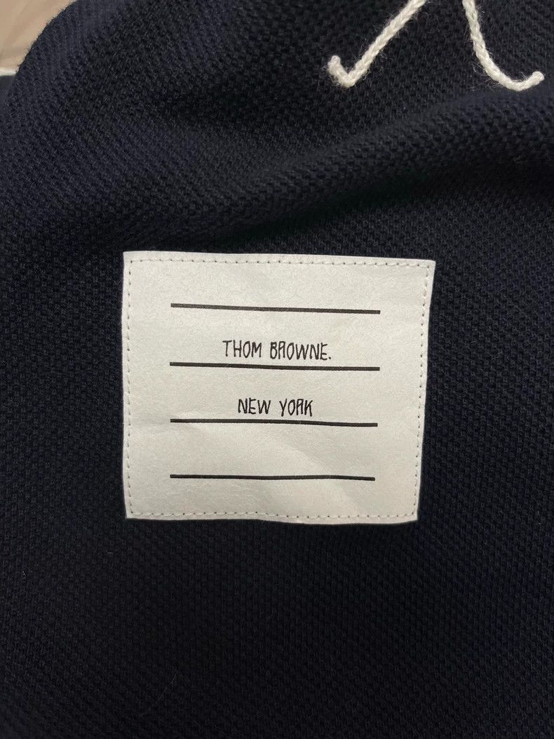 Thom Browne Thom Browne Classic Tibetan blue crayon chimes sweater Size S / US 4 / IT 40 - 6 Thumbnail