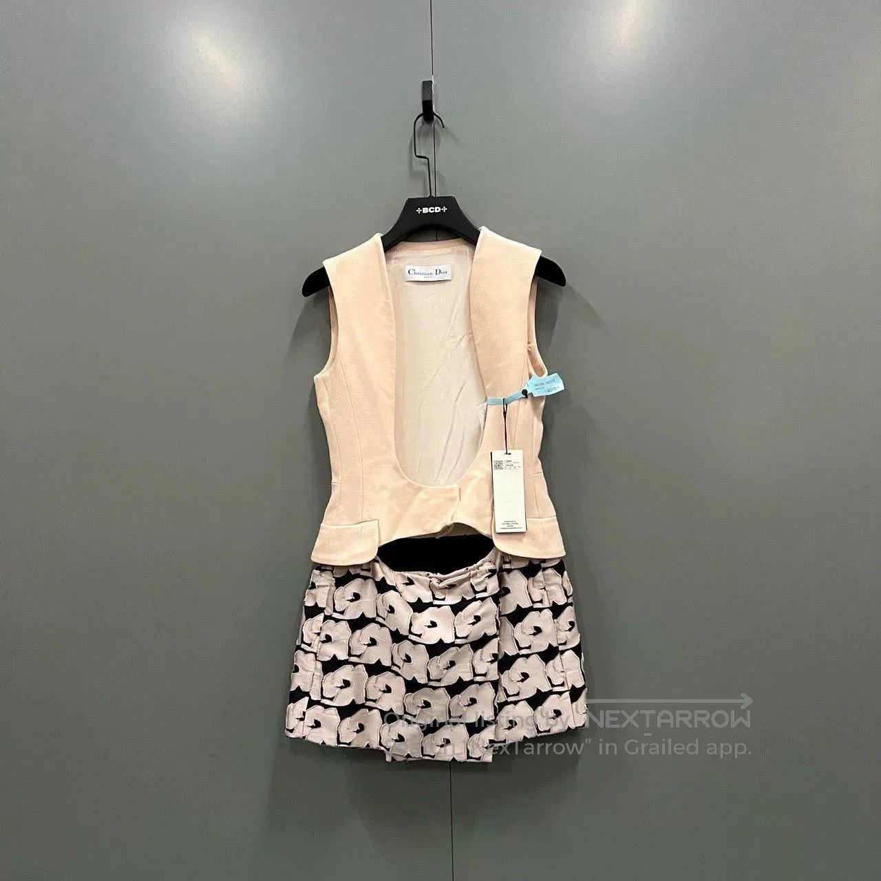 Dior Dior Sleeveless Floral Panel Dress. Size XS / US 0-2 / IT 36-38 - 1 Thumbnail