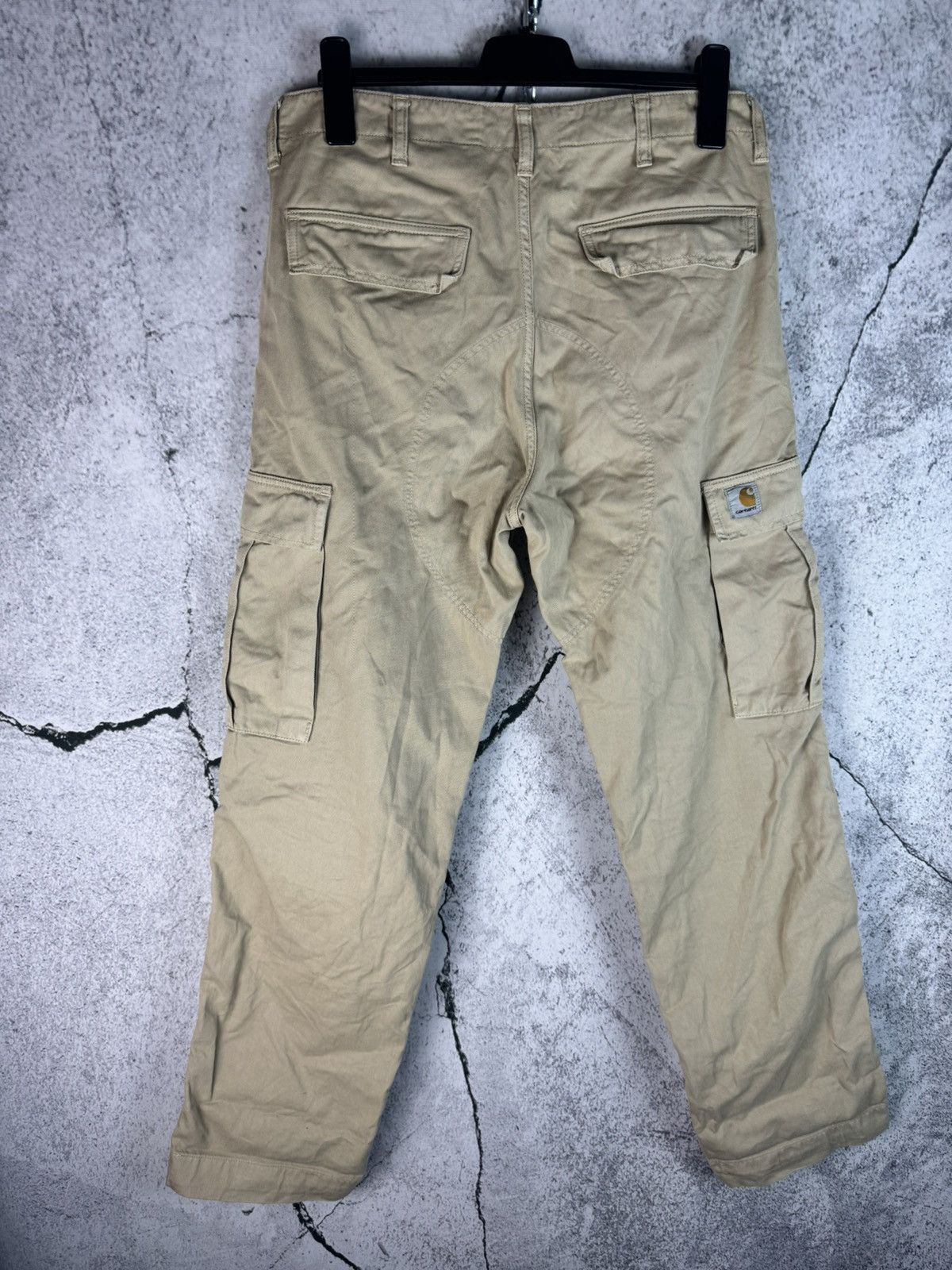 Vintage Carhartt WIP Cargo Regular Pant Rare