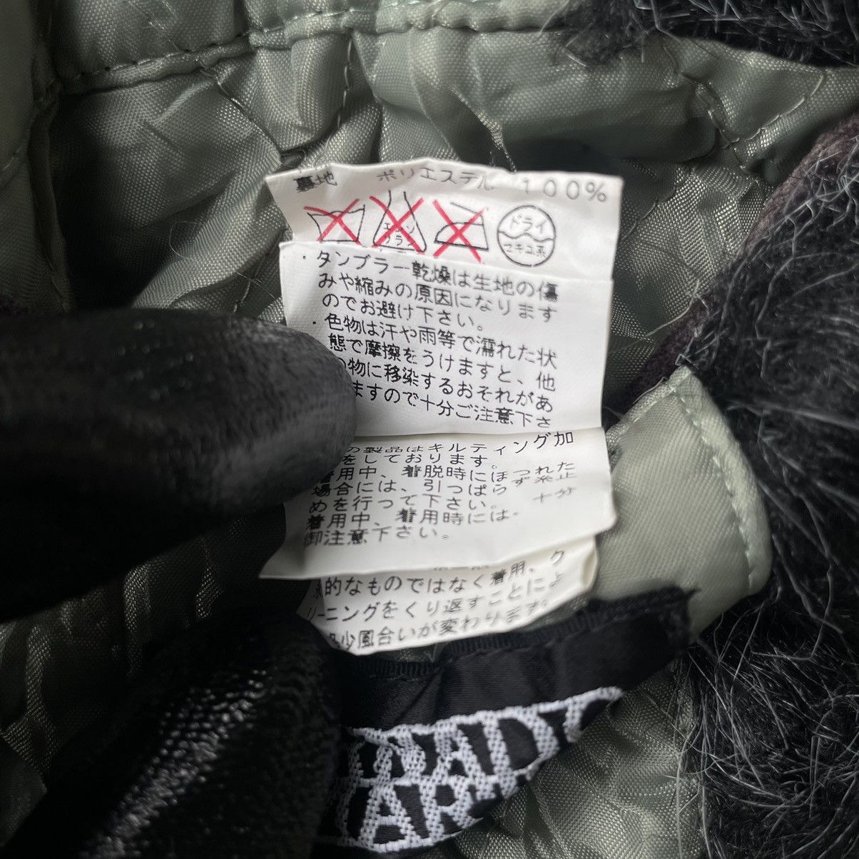 Tornado Mart 🇯🇵Tornado Mart Faux Fur Velvet Belted Gothic Punk Coat Jacket Size US M / EU 48-50 / 2 - 18 Thumbnail