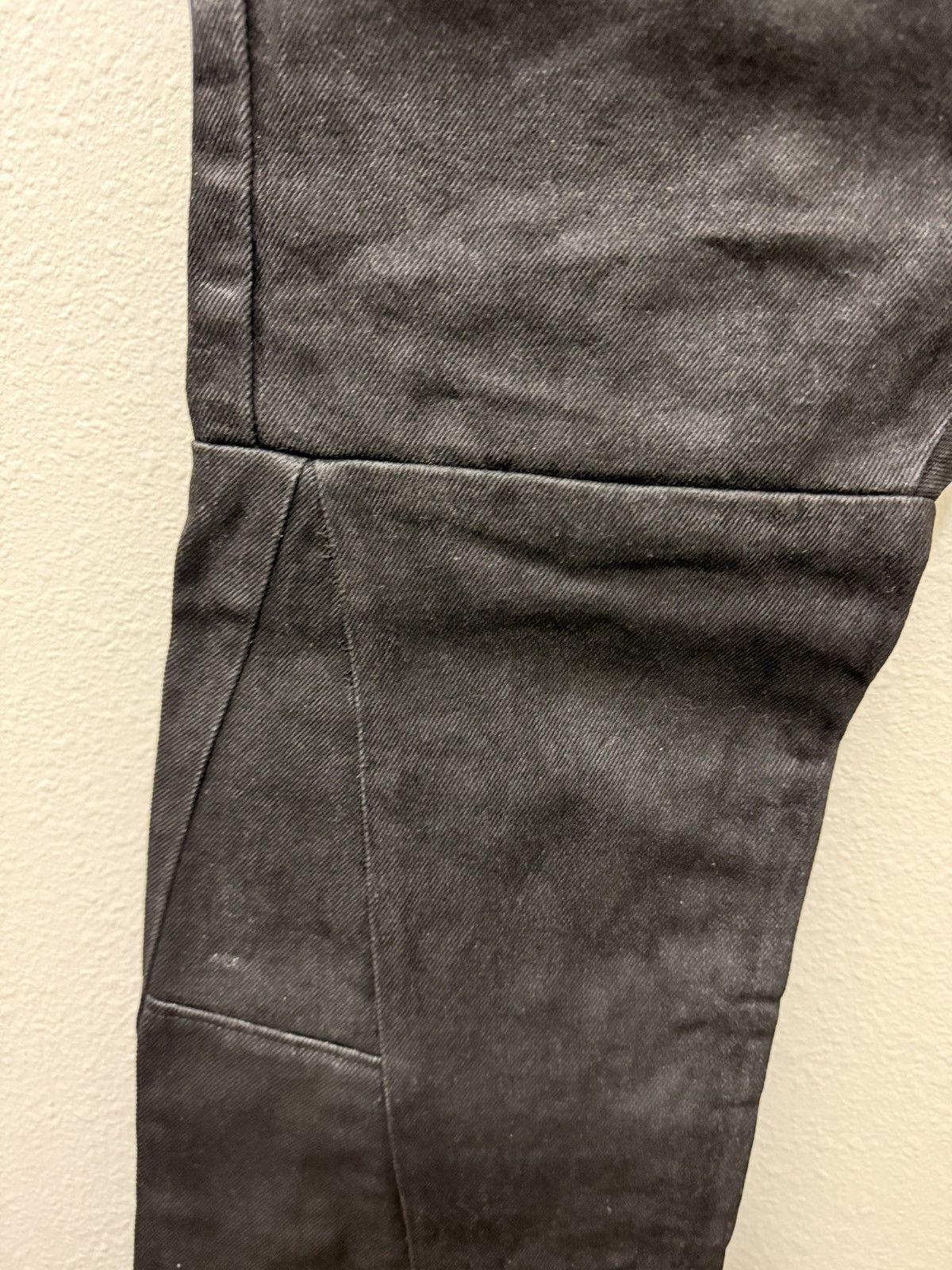 Hysteric Glamour Bi0me double-waist waxed jeans Size US 28 / EU 44 - 4 Thumbnail