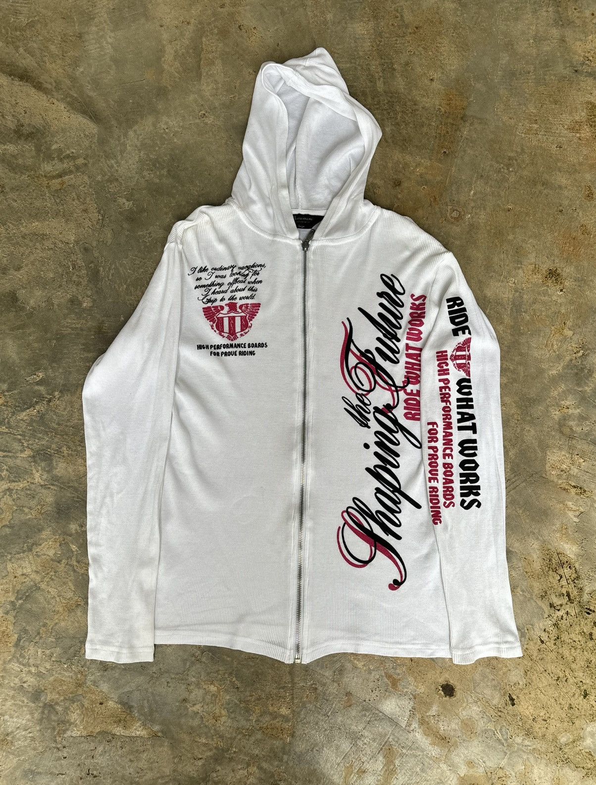Hysteric Glamour Y2k Beaumere Ifsixwasnine Punk Style Hoodie Size US L / EU 52-54 / 3 - 1 Thumbnail