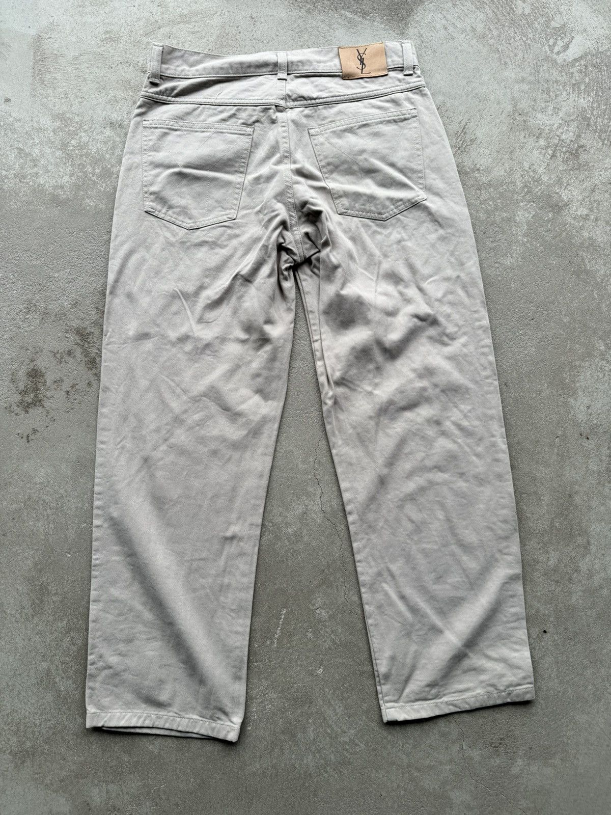 Vintage Vintage Yves Saint Laurent YSL Pant Luxury Hype Size US 32 / EU 48 - 1 Thumbnail