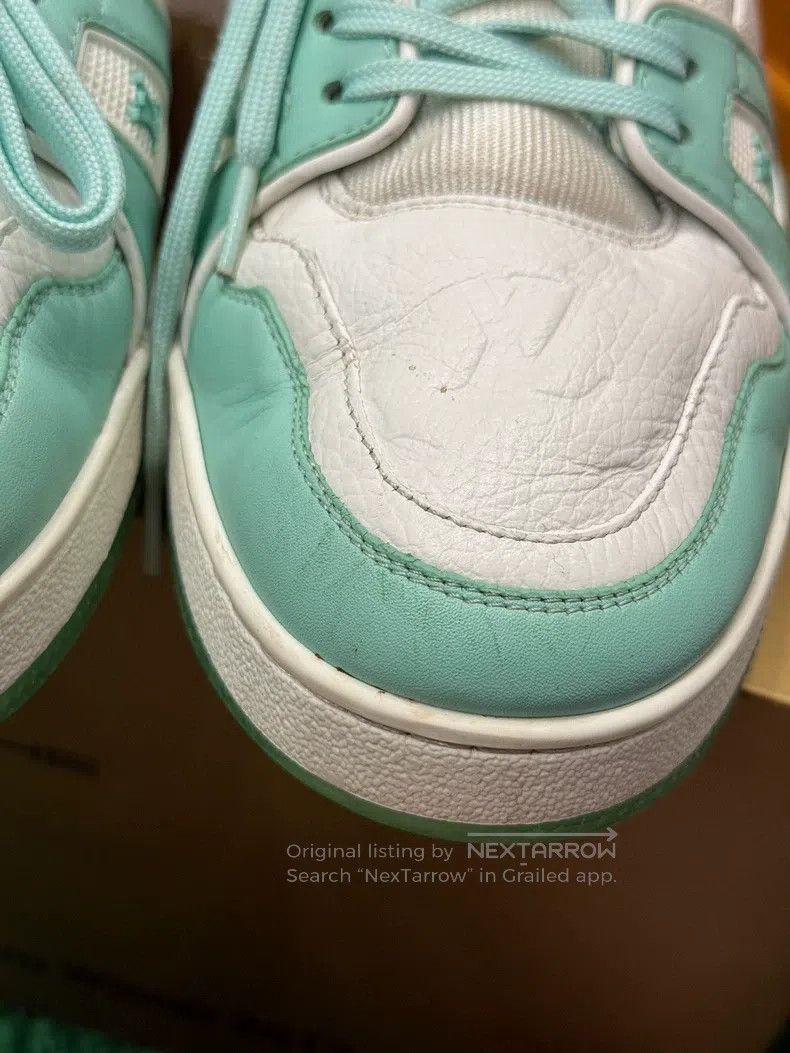 Louis Vuitton Louis Vuitton Trainer Tiffany Green shoes Size US 9 / EU 42 - 4 Thumbnail