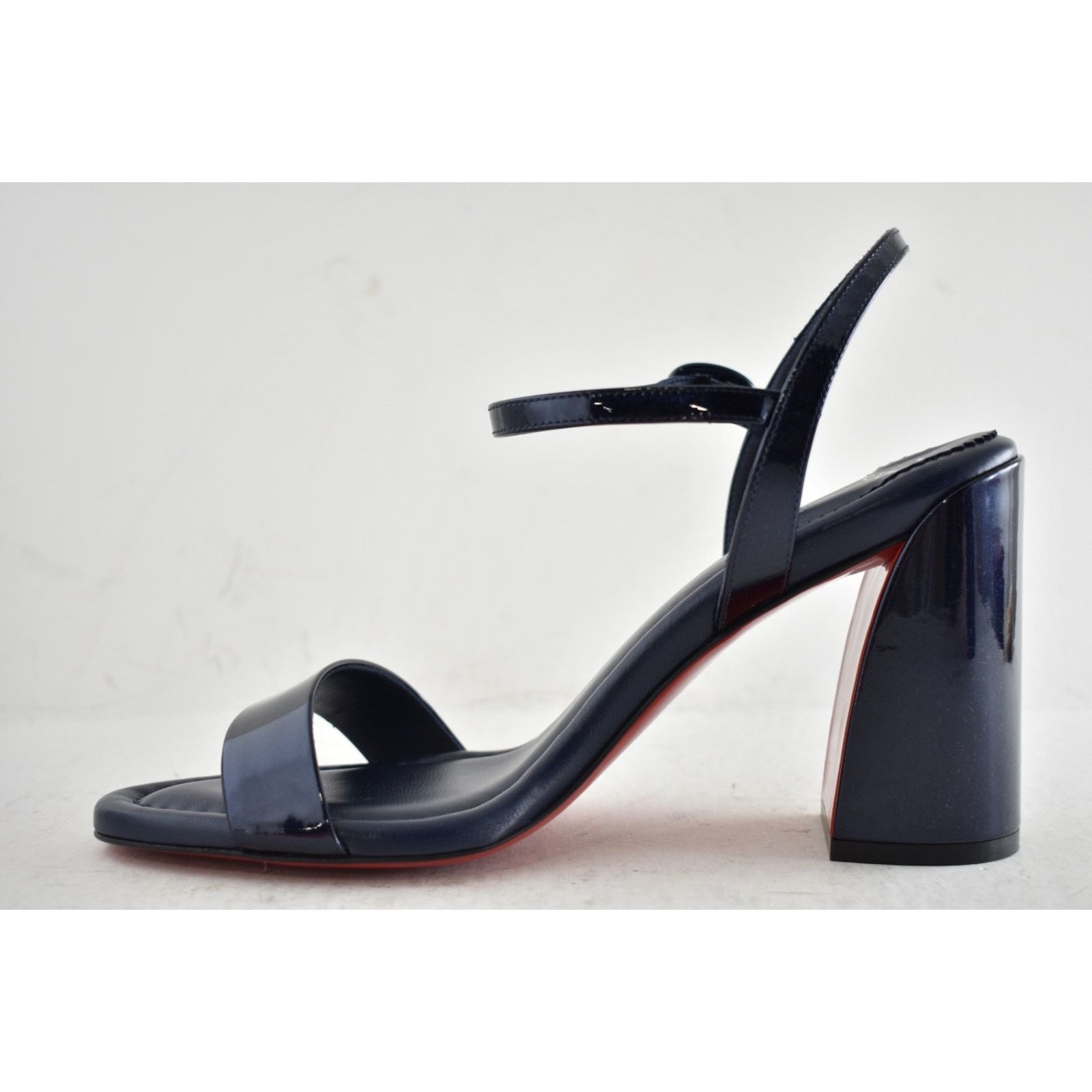 Christian Louboutin Christian Louboutin Miss Jane Sandal 85 Zaffiro Blue 40 Size US 9 / IT 39 - 11 Thumbnail