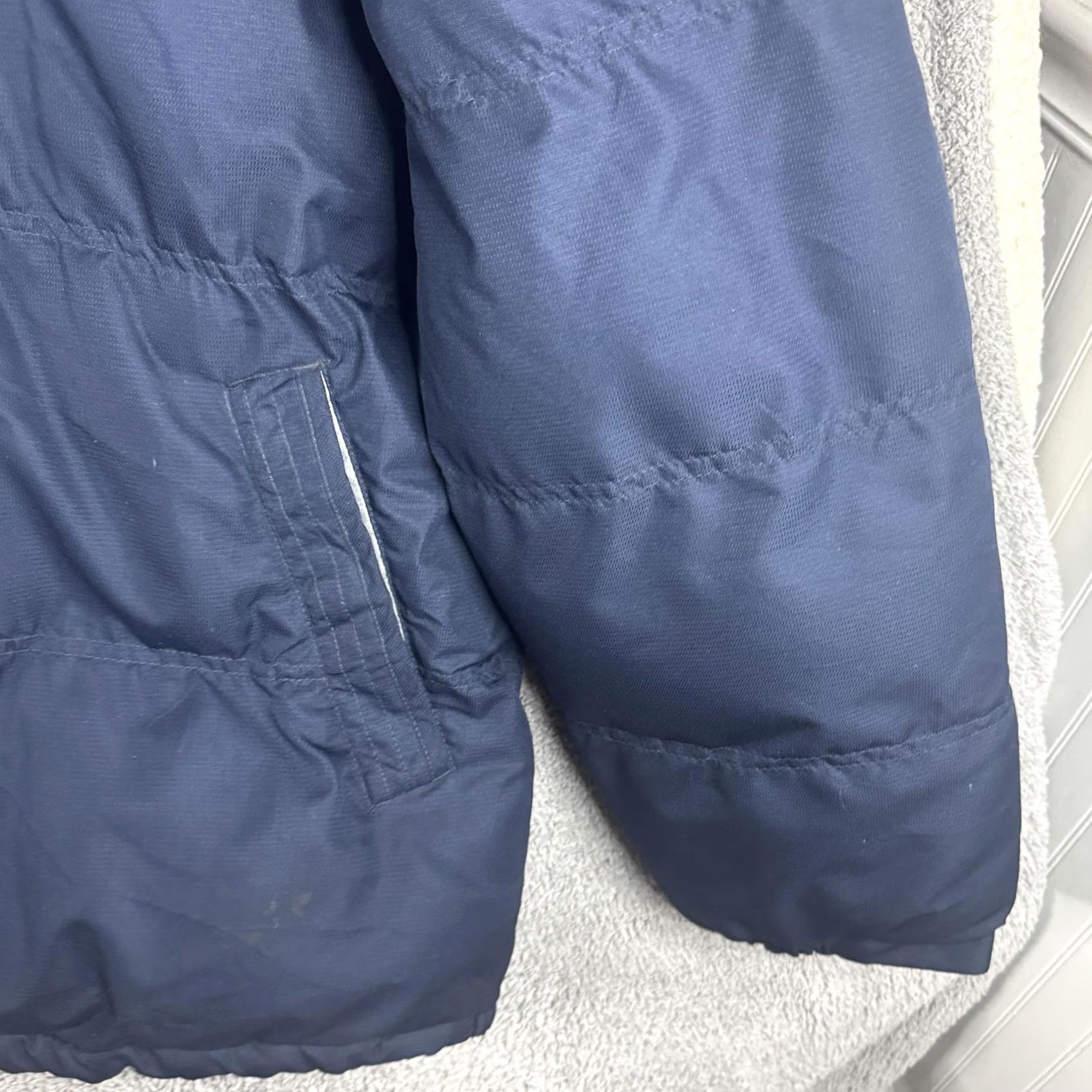 Faded Glory Faded Glory Jacket Mens 2XL Blue Hooded Puffer Full Zip Insulated Winter Coat Size US XXL / EU 58 / 5 - 3 Thumbnail