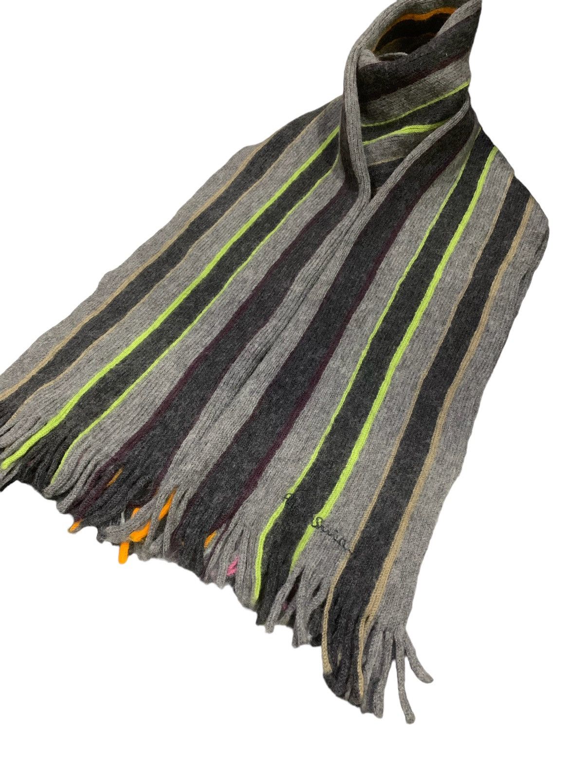Paul Smith Vintage Scarf Paul Smith London Size ONE SIZE - 6 Thumbnail