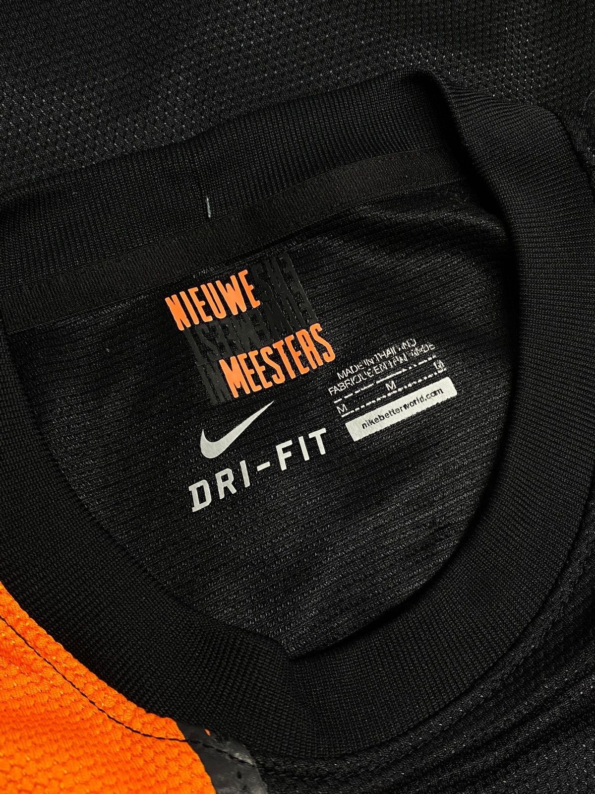 Nike Nike Netherlands National Team Y2k Drill Football Shirt Size US M / EU 48-50 / 2 - 12 Thumbnail