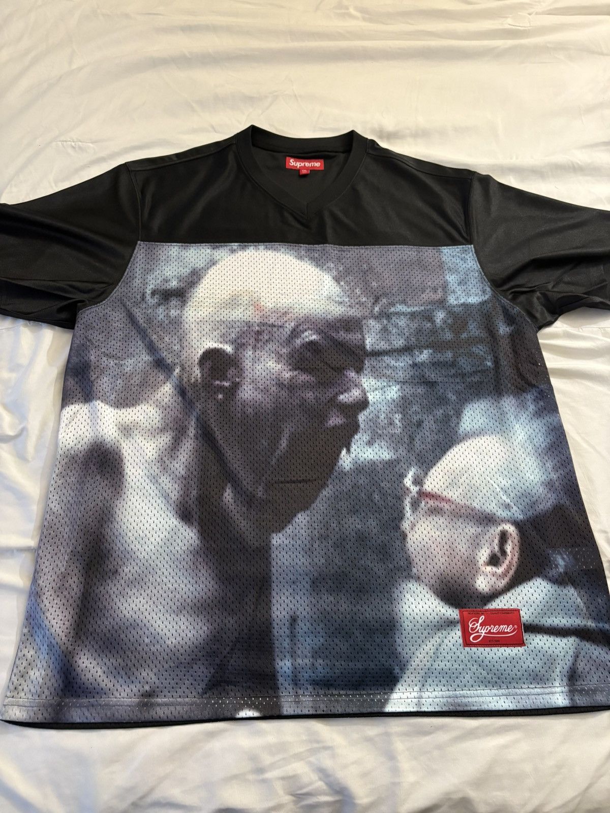 Supreme SS25 Aphex Twin jersey Size US XXL / EU 58 / 5 - 1 Thumbnail