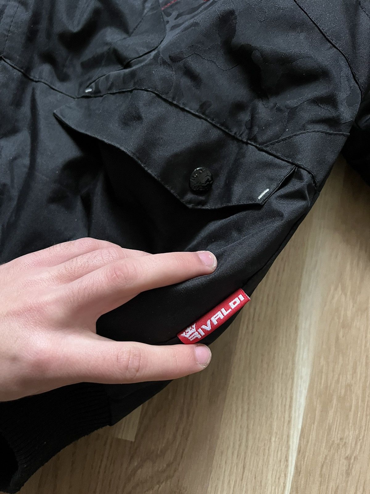 JNCO × Vintage Vintage rivaldi jnco style bomber jacket skater y2k 90s Size US L / EU 52-54 / 3 - 7 Thumbnail