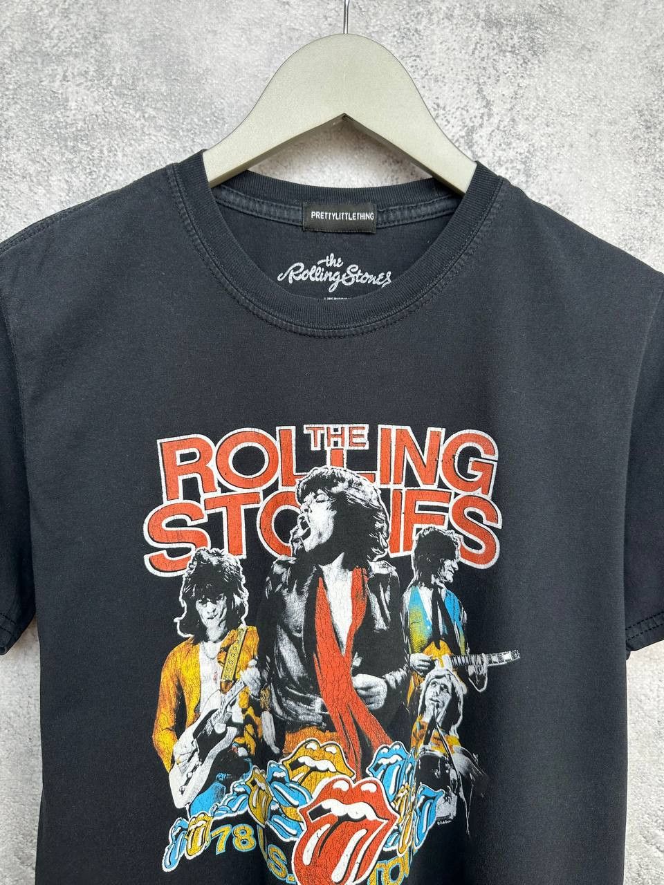 Band Tees Rolling Stones Graphic T-Shirt Band Tee 78 US Tour Size S / US 4 / IT 40 - 4 Thumbnail