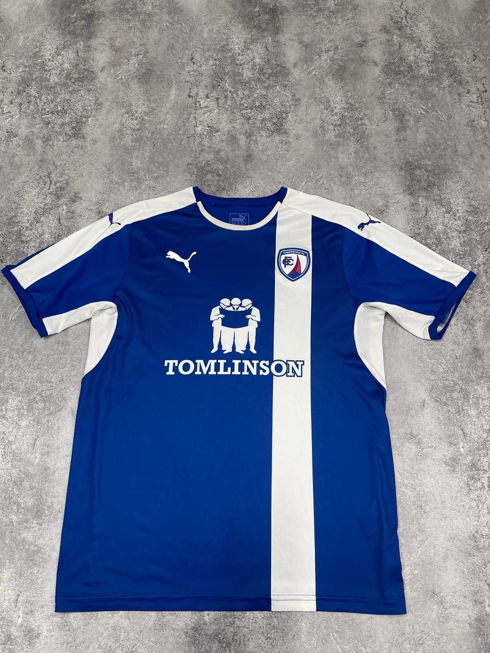 Puma Puma Chesterfield FC Home Jersey 2014/15 Men Football Shirt Size US L / EU 52-54 / 3 - 1 Thumbnail