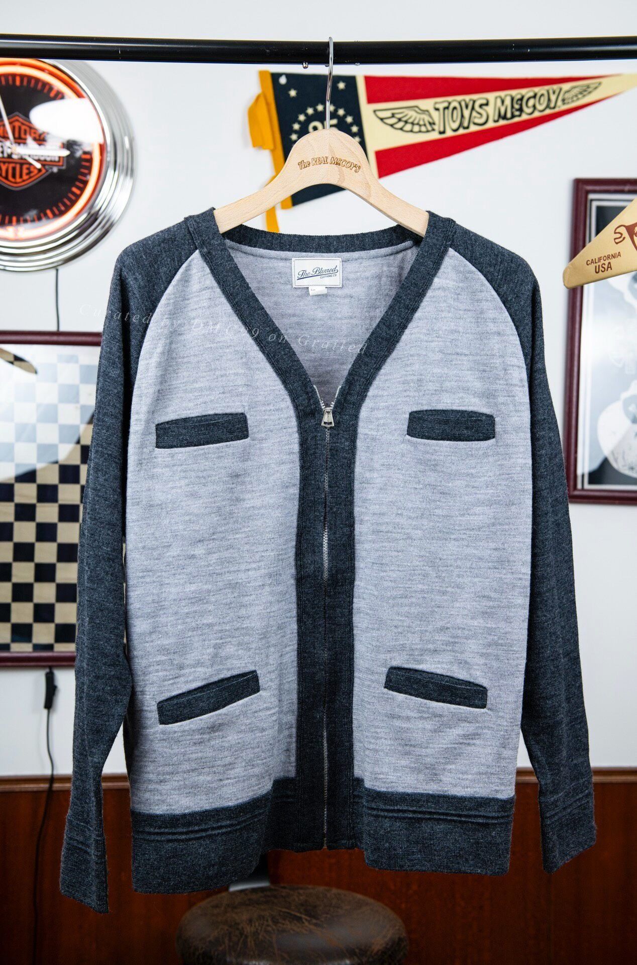 Other 1940s The Blemeds Co Wool Cardigan Size US XS / EU 42 / 0 - 1 Thumbnail