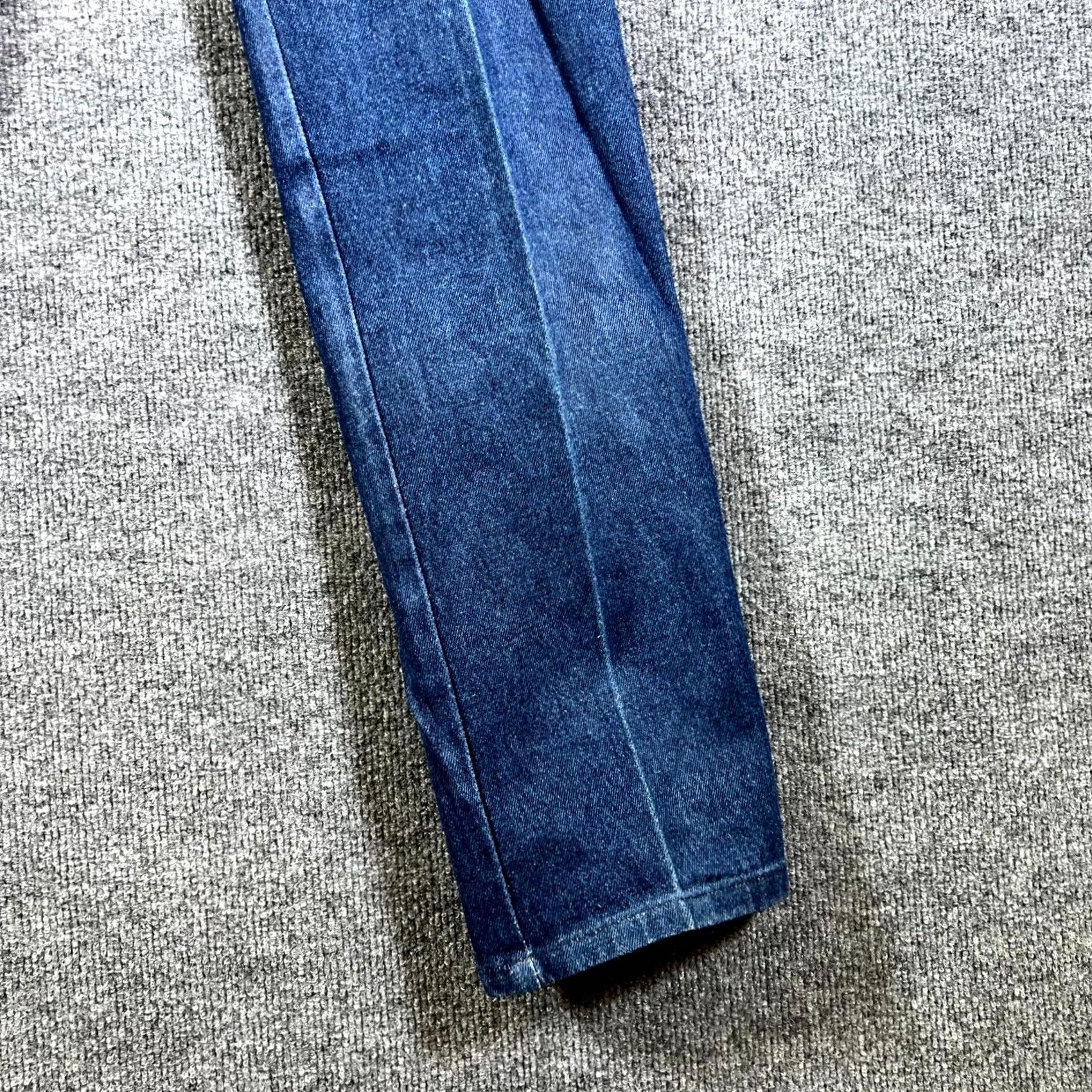 Roper Roper Jeans Women's 3 Blue Denim Dark Wash Straight Leg Vintage Retro Size 26" / US 2 / IT 38 - 6 Thumbnail