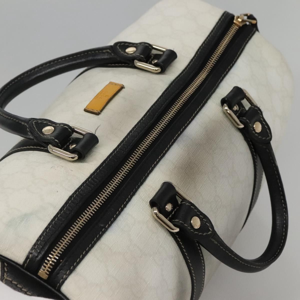 Gucci GUCCI GG Supreme Boston Bag Pvc White Gold Size ONE SIZE - 6 Thumbnail