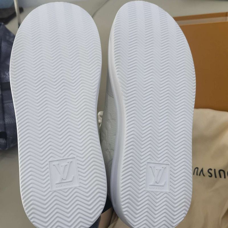 Louis Vuitton Louis Vuitton Beverly Hills Low-Top Fashion Sneakers -2508 Size US 7.5 / EU 40-41 - 4 Thumbnail
