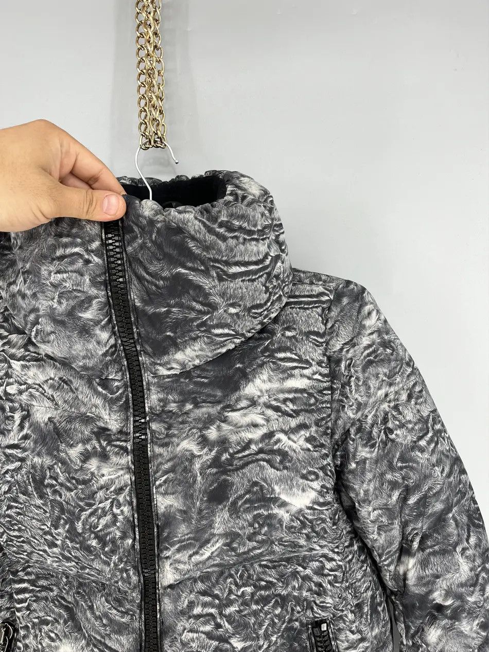 Other Women's RARE MONCLER Ratel Quilted Down Puffer Jacket Coat Size S / US 4 / IT 40 - 6 Thumbnail