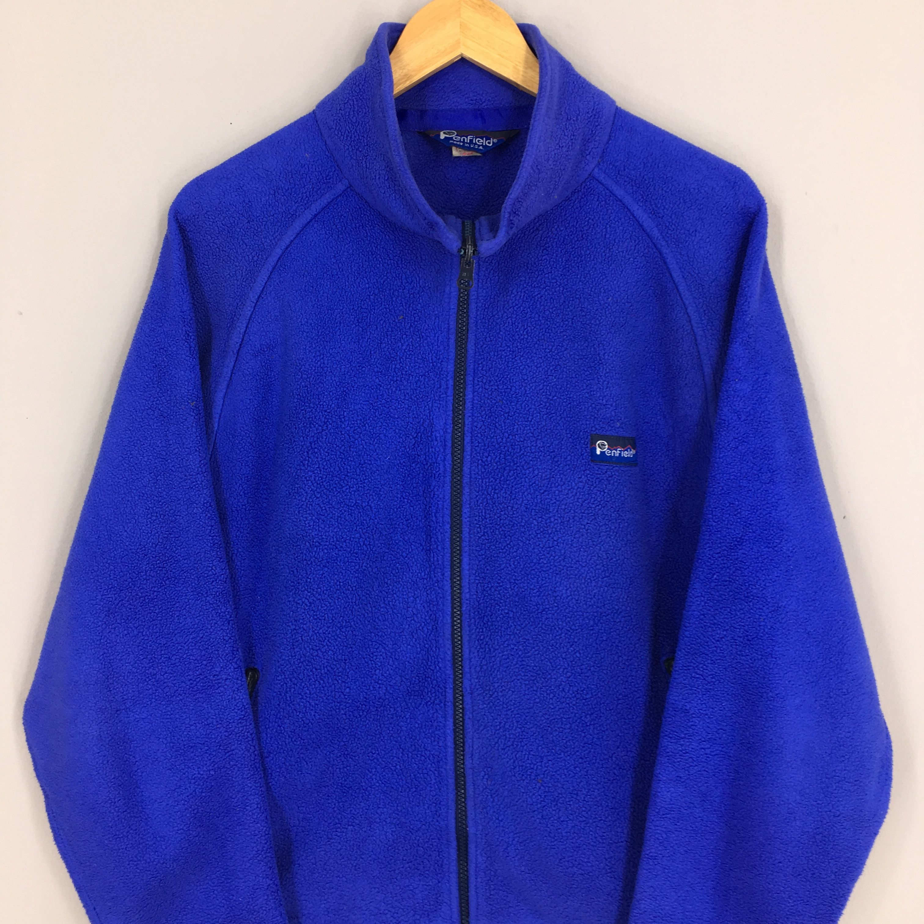 Penfield Vintage 90s Penfield Fleece Jacket Medium Size US M / EU 48-50 / 2 - 2 Thumbnail