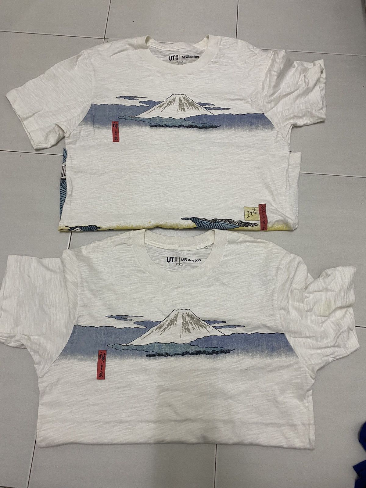 Uniqlo UNIQLO MFABoston Shirt combo 2 PCS Size US S / EU 44-46 / 1 - 8 Thumbnail