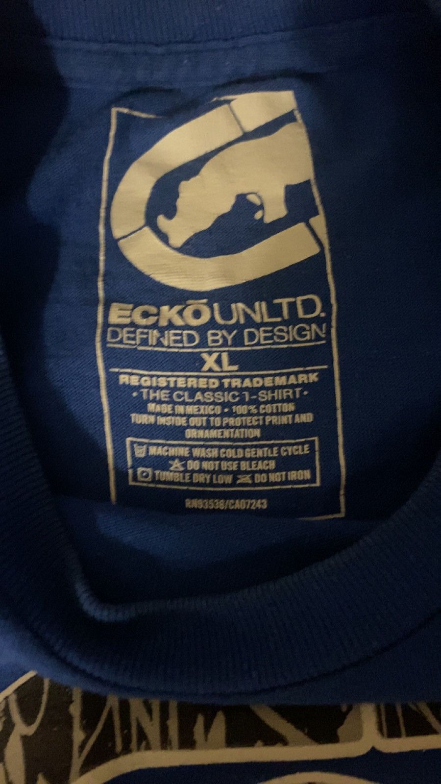 Ecko Unltd. Y2k Ecko Unltd Tee Size XL Size US XL / EU 56 / 4 - 2 Thumbnail